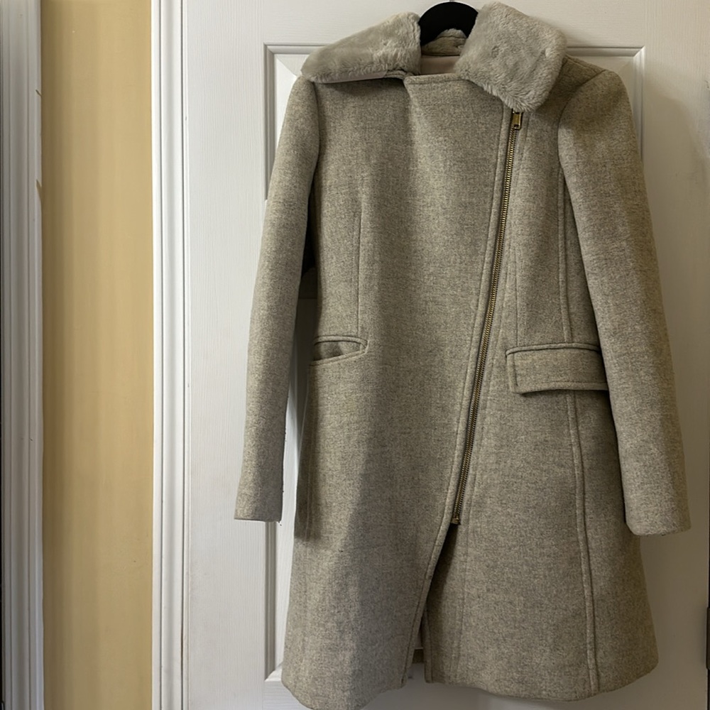 Club Monaco pea coat